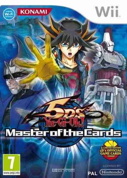 Descargar Yu-Gi-Oh 5Ds Master Of The Cards [MULTI5][WII-Scrubber] por Torrent